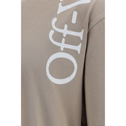Beige Cotton Sportswear