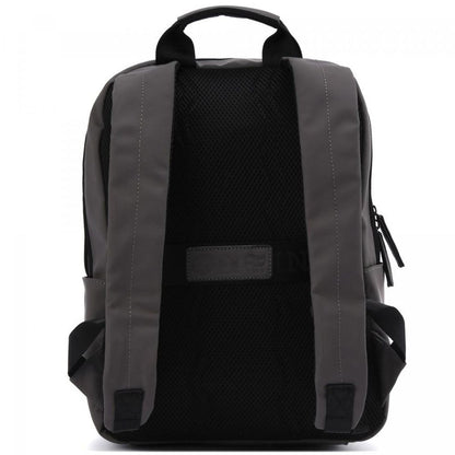 Gray Polyethylene Backpack