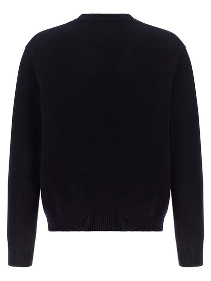 Blue Wool Cardigan
