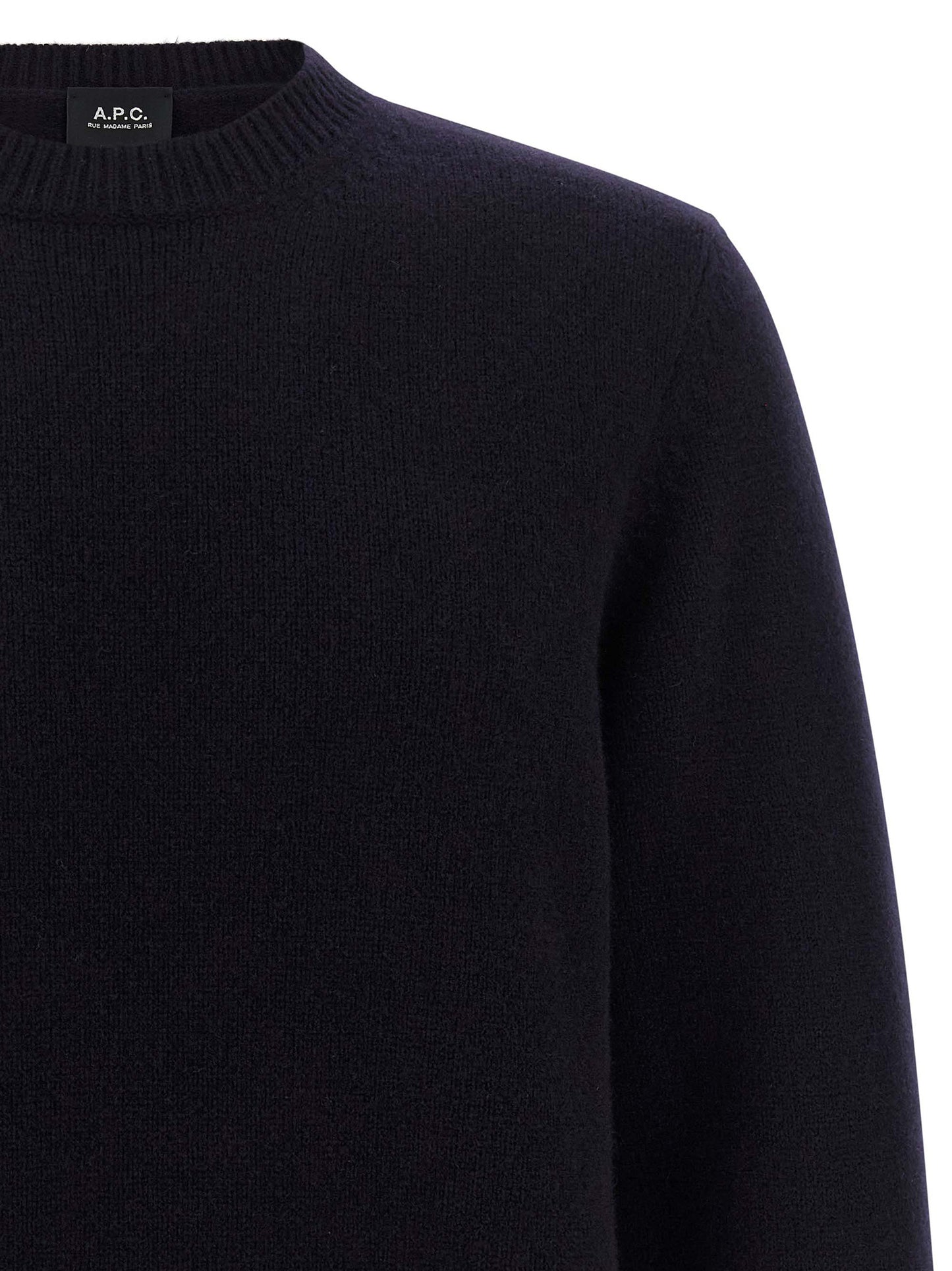 Blue Wool Cardigan