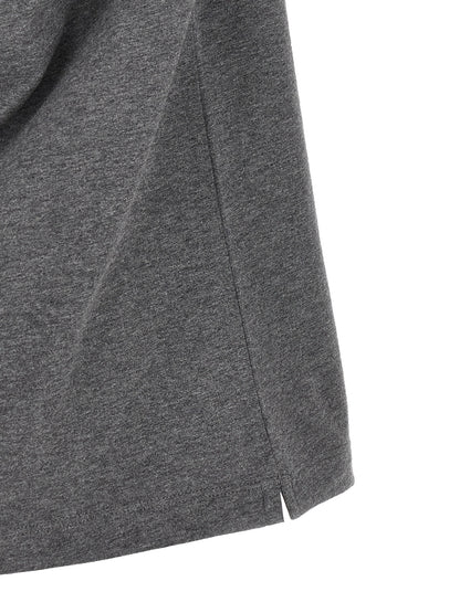 Gray Cotton T-Shirt