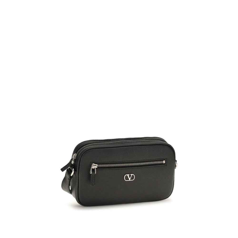 Black Calf Leather Bos Taurus Wallet