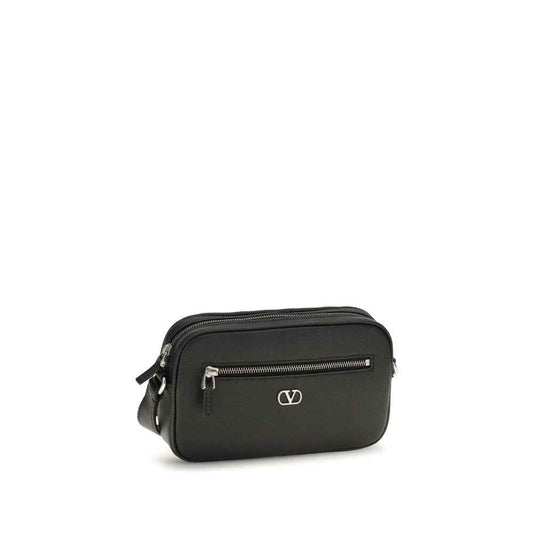 Black Calf Leather Bos Taurus Wallet