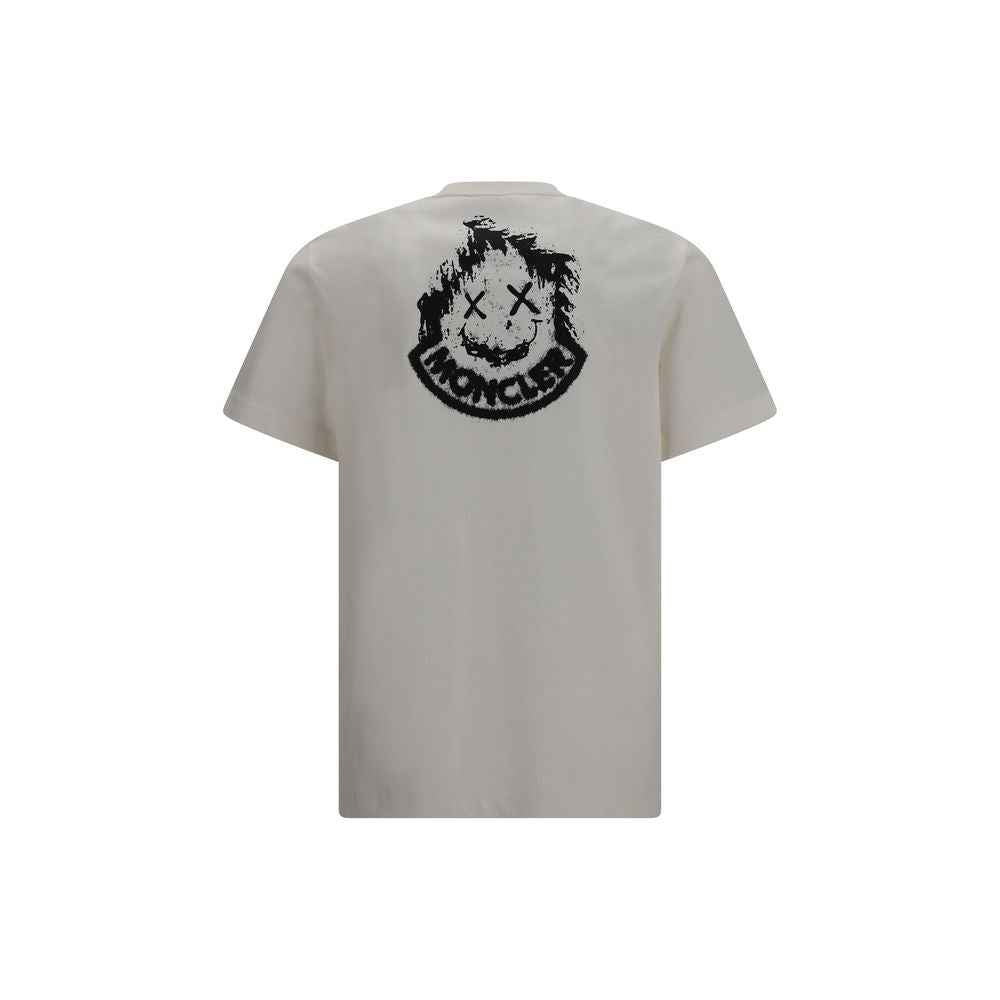 Beige Cotton T-Shirt