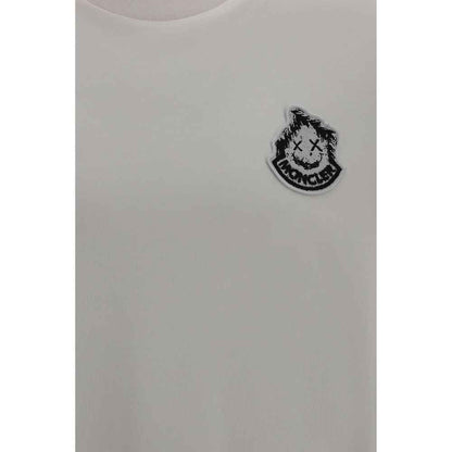 Beige Cotton T-Shirt
