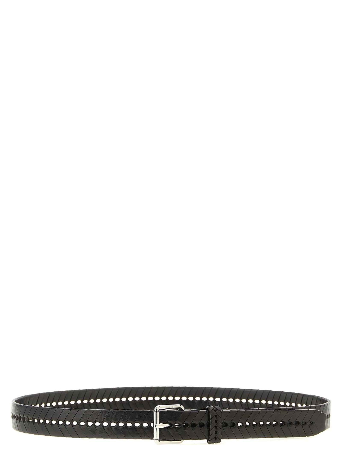 Brown Calfskin Belt