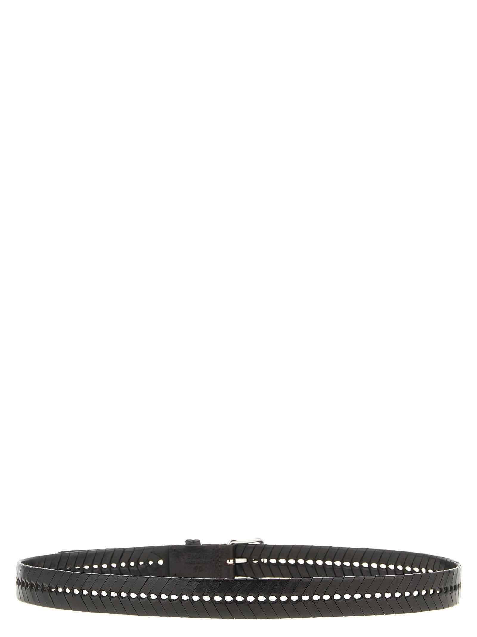 Brown Calfskin Belt