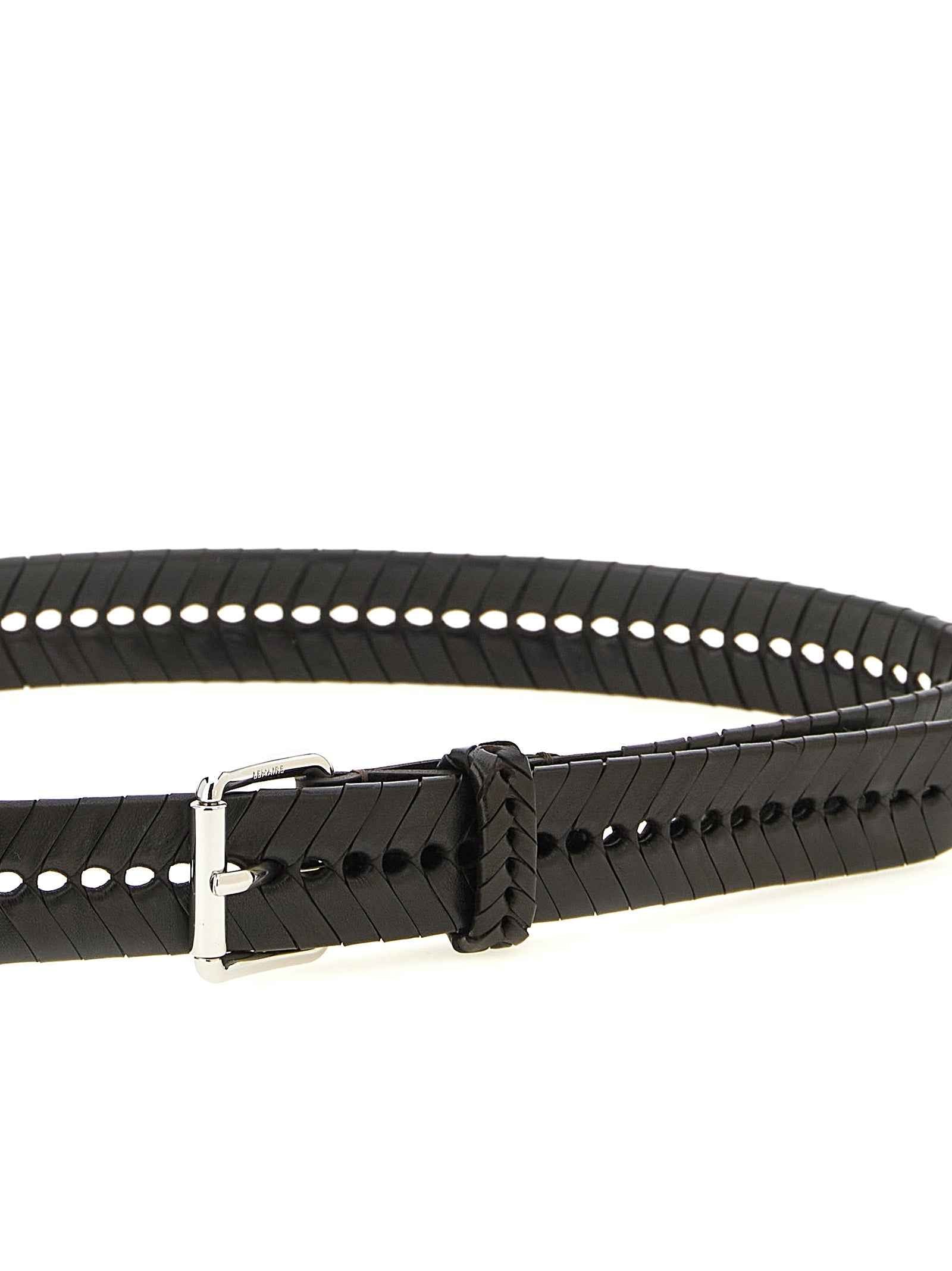 Brown Calfskin Belt