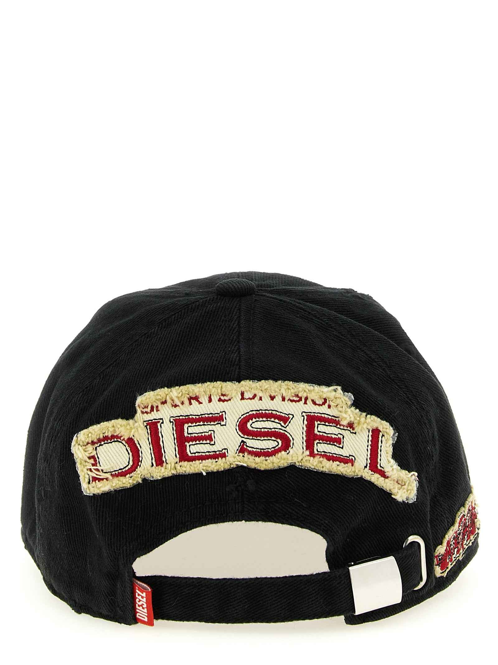 Black Cotton Cap (Baseball Hat)