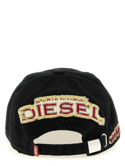 Black Cotton Cap (Baseball Hat)