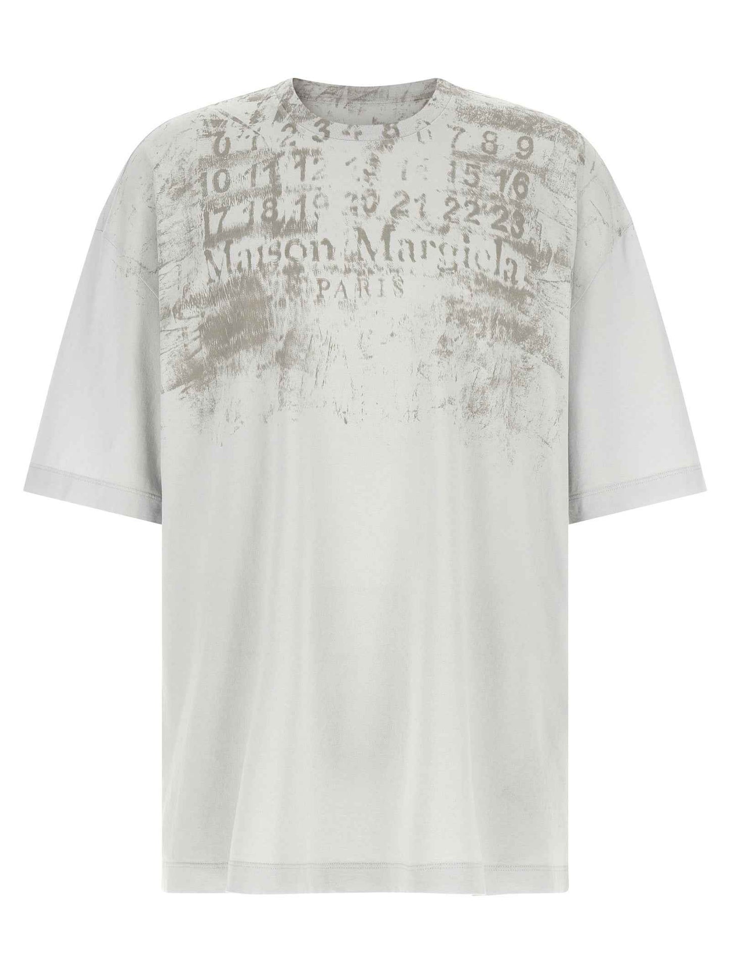 Gray Cotton T-Shirt