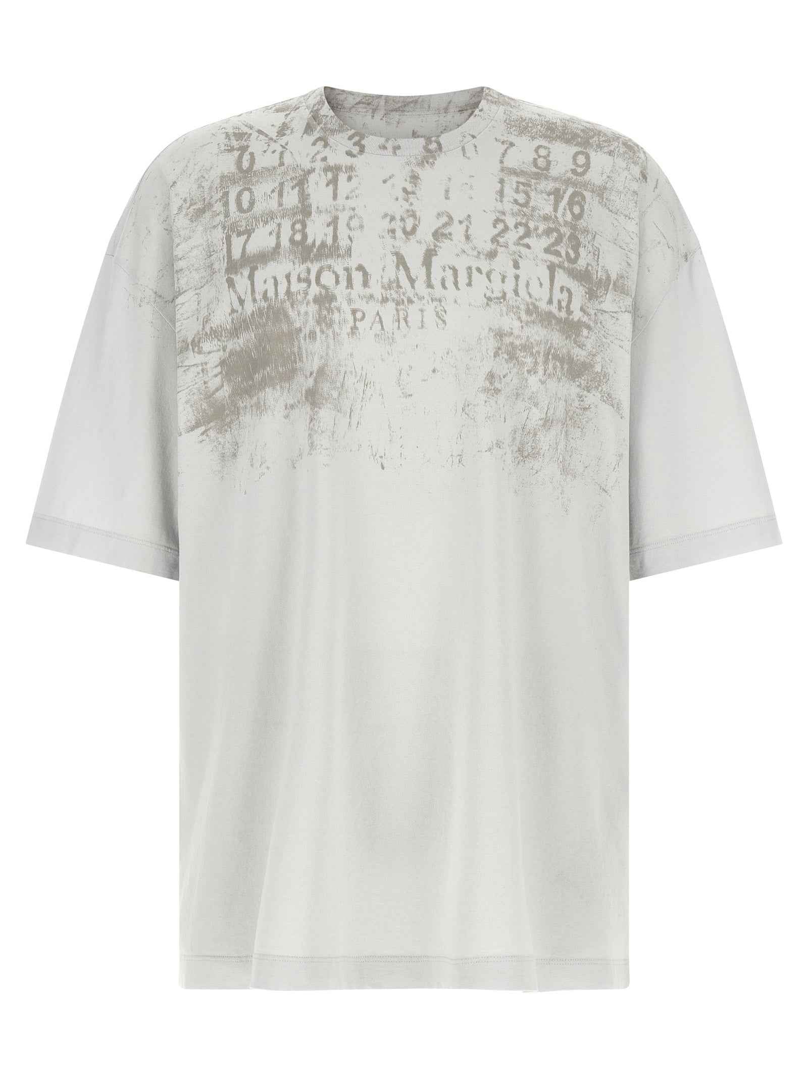 Gray Cotton T-Shirt