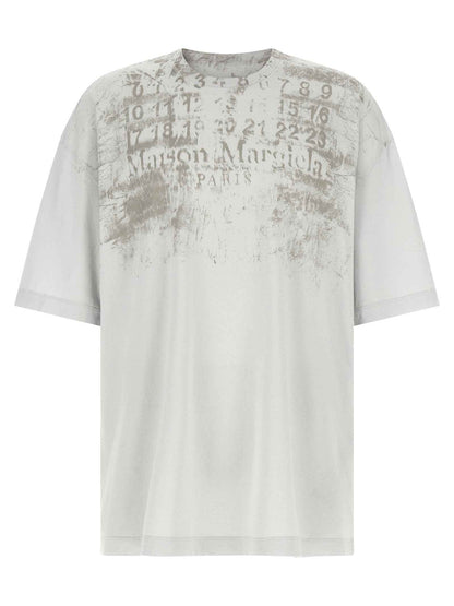 Gray Cotton T-Shirt