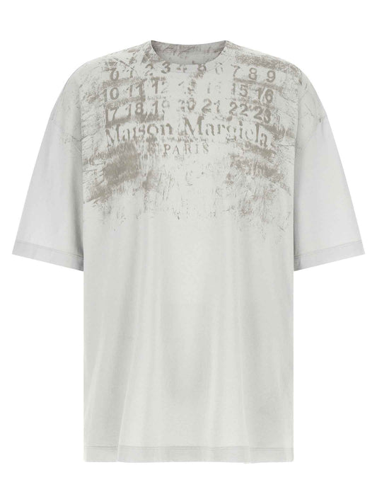 Gray Cotton T-Shirt
