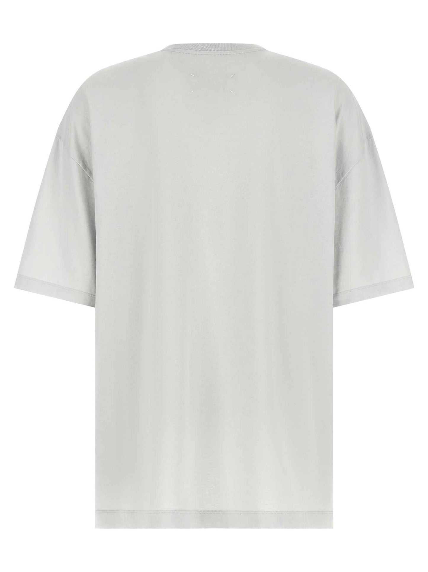 Gray Cotton T-Shirt