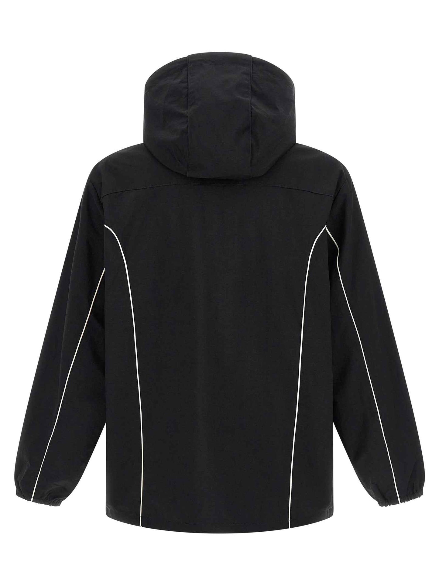 Black Polyamide Shell Jacket
