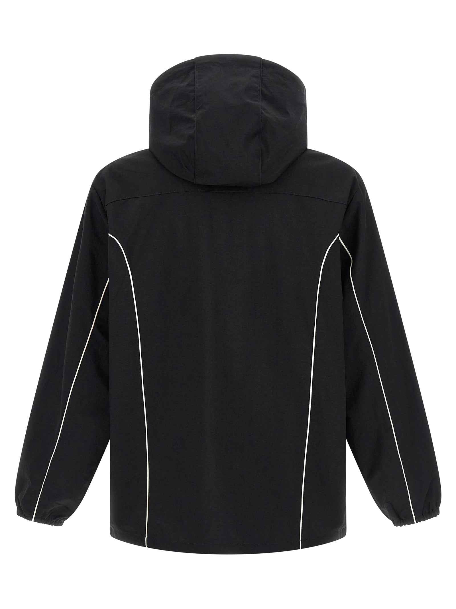 Black Polyamide Shell Jacket