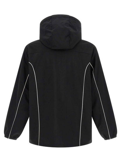 Black Polyamide Shell Jacket