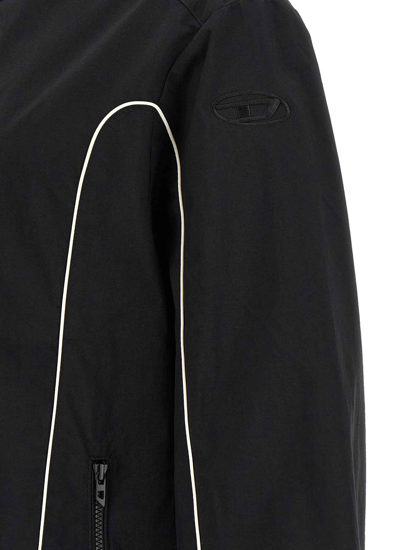Black Polyamide Shell Jacket