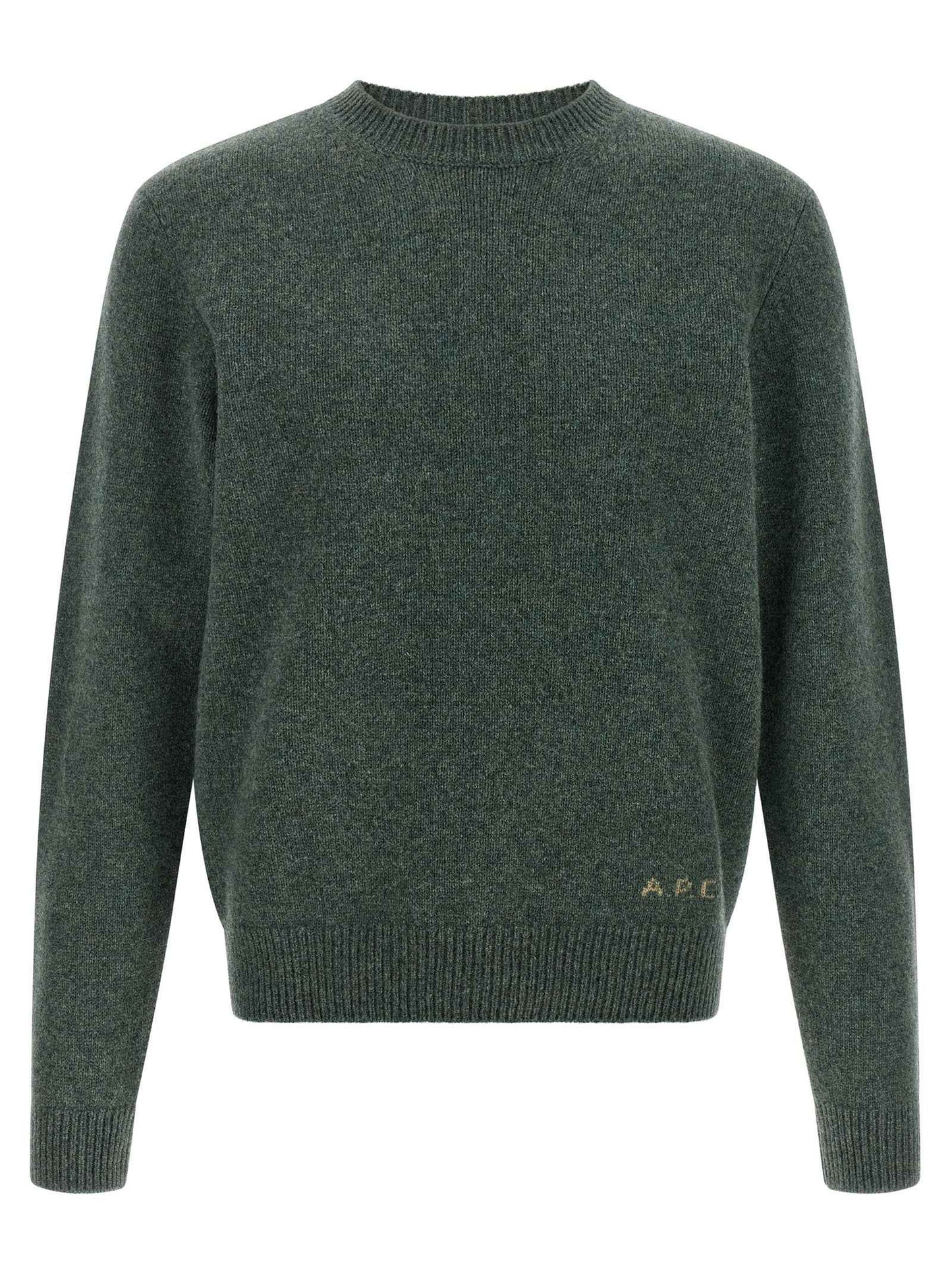 Bicolor Wool Cardigan