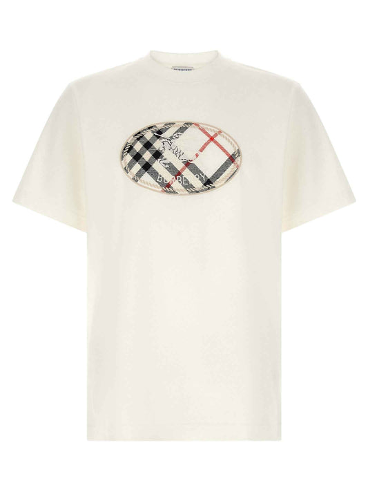 White Cotton T-Shirt
