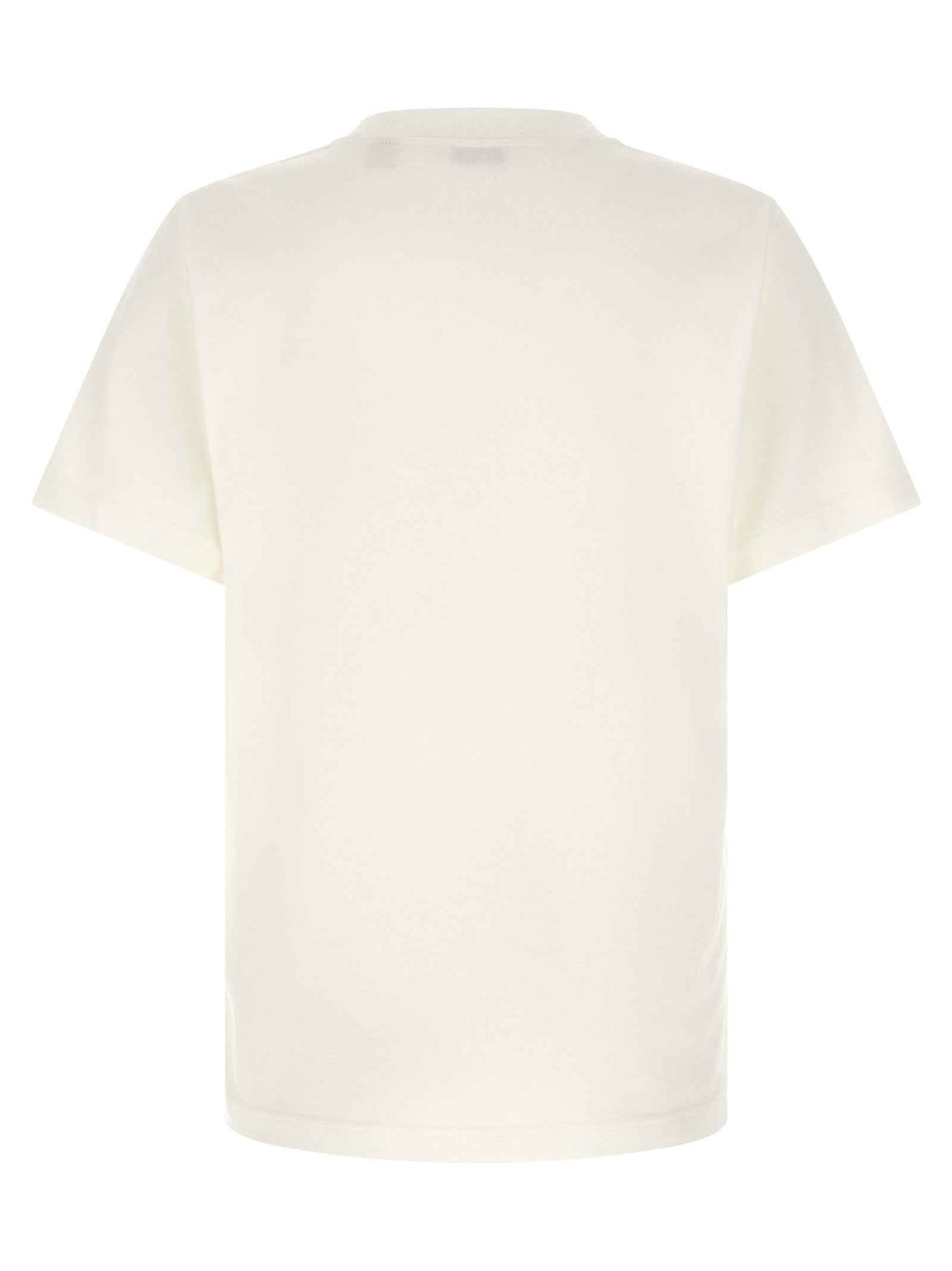 White Cotton T-Shirt