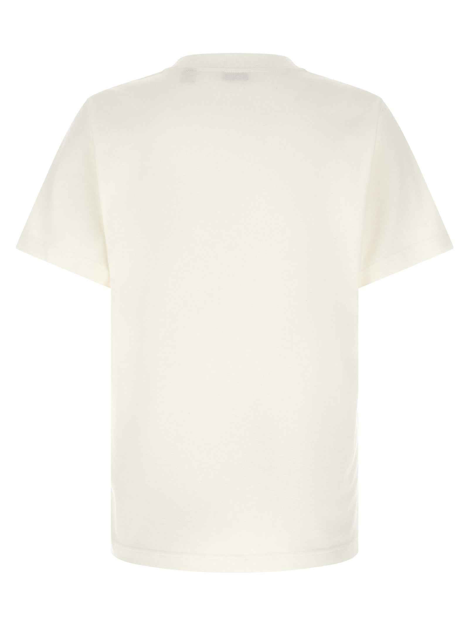 White Cotton T-Shirt