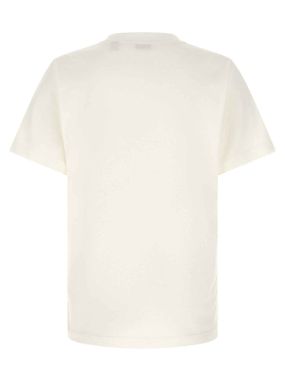 White Cotton T-Shirt