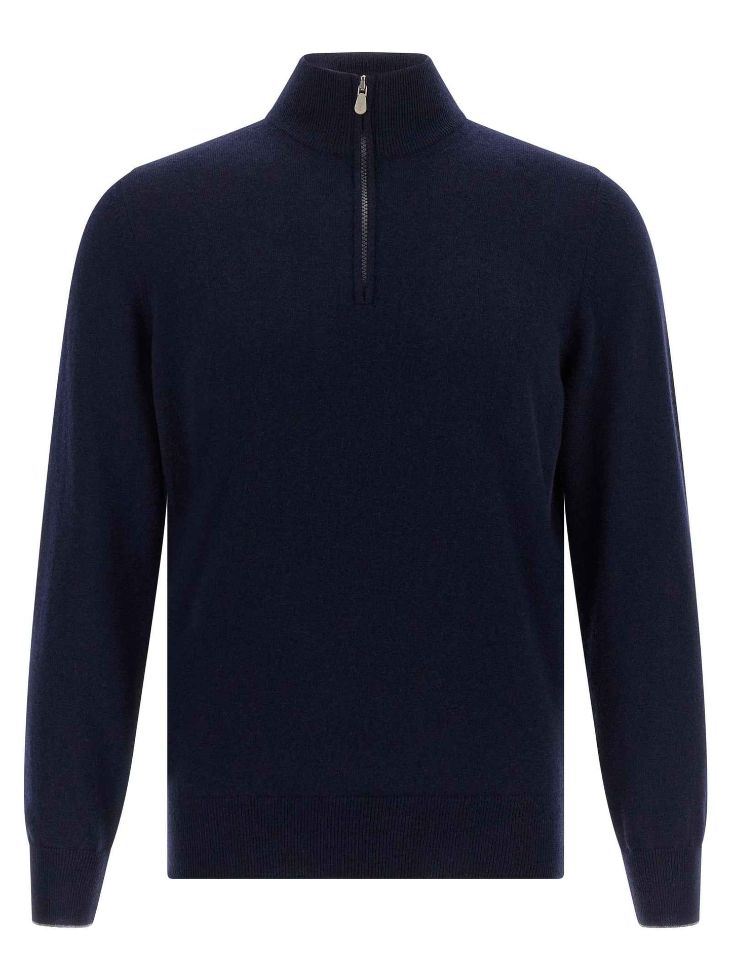 Blue Cashmere Cardigan