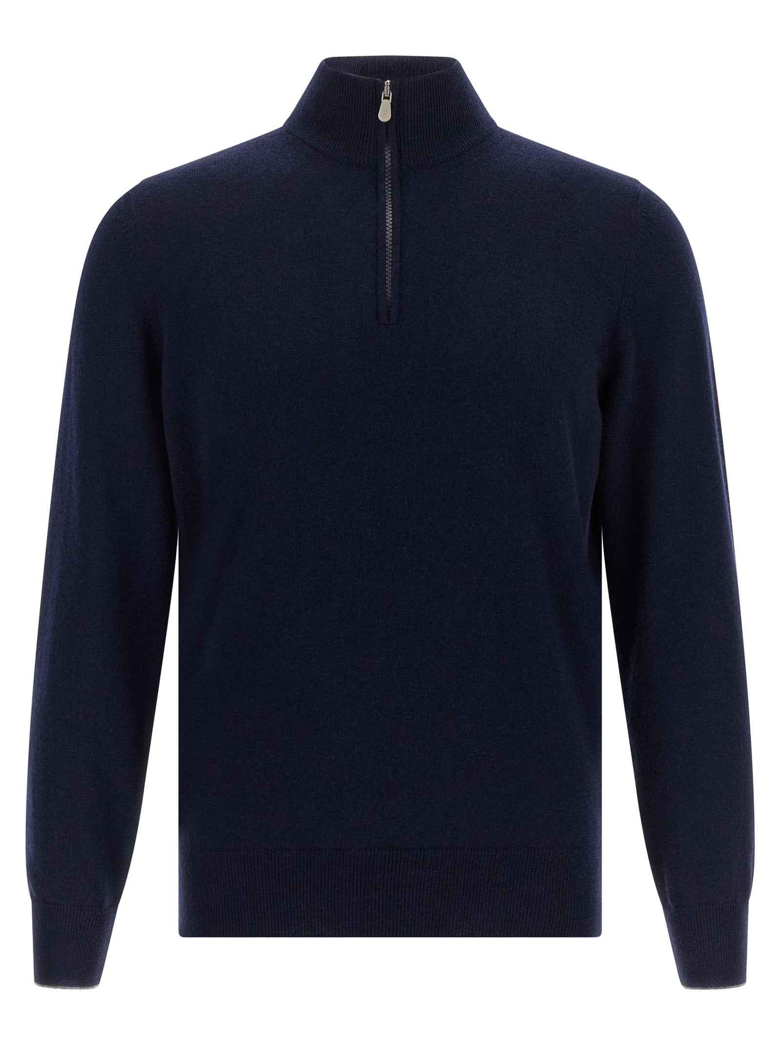 Blue Cashmere Cardigan