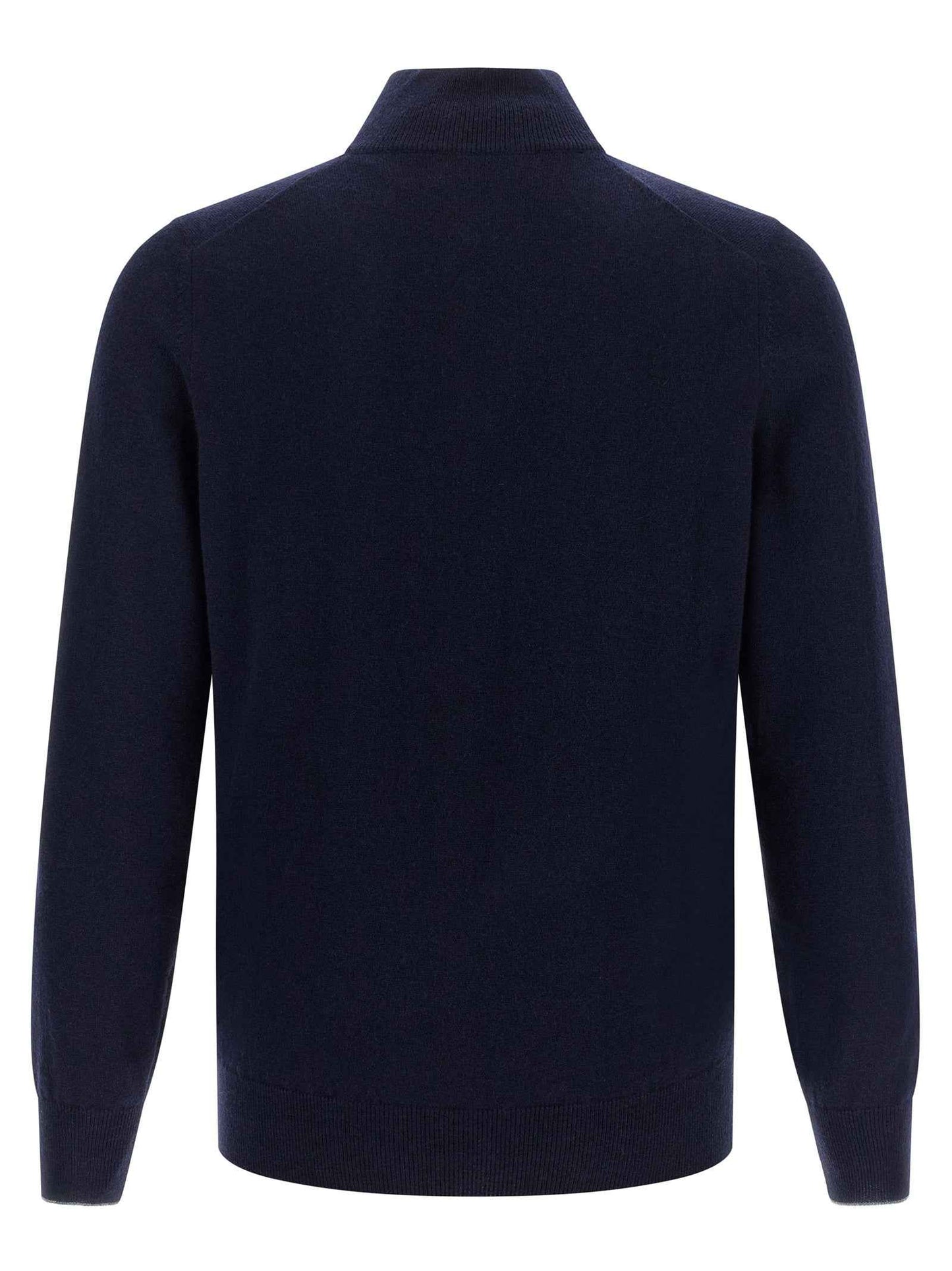 Blue Cashmere Cardigan