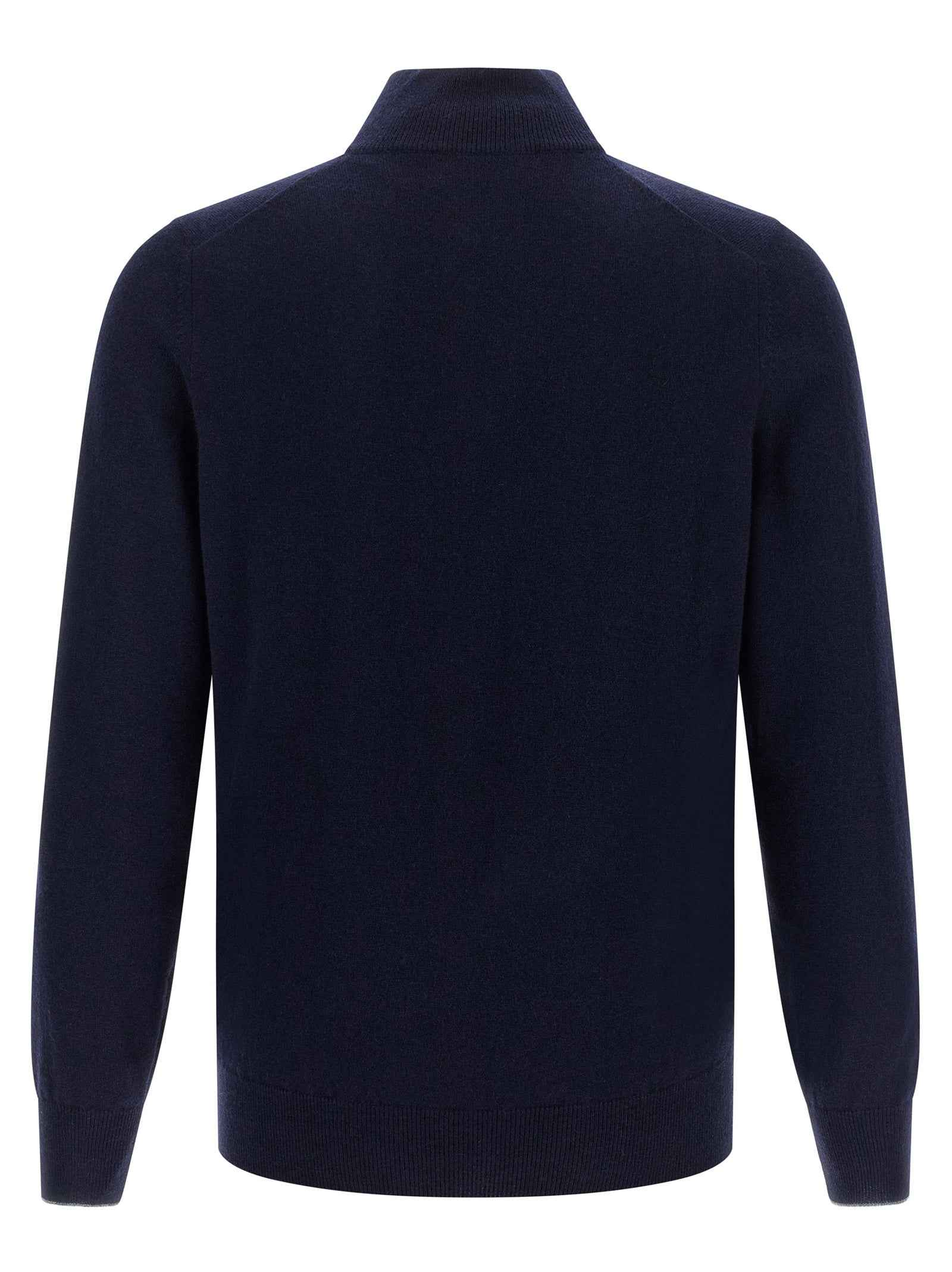 Blue Cashmere Cardigan