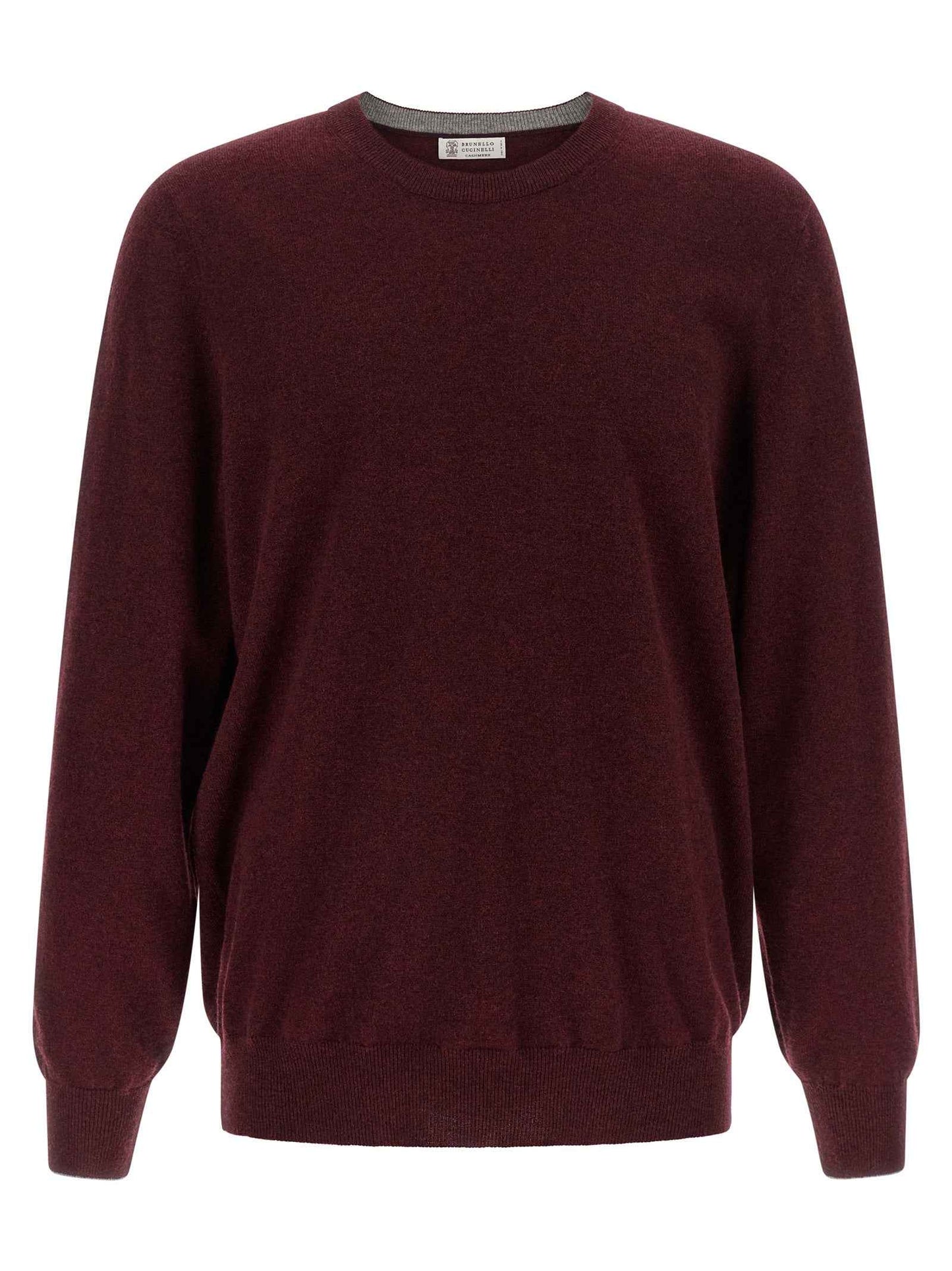 Bordeaux Cashmere Cardigan