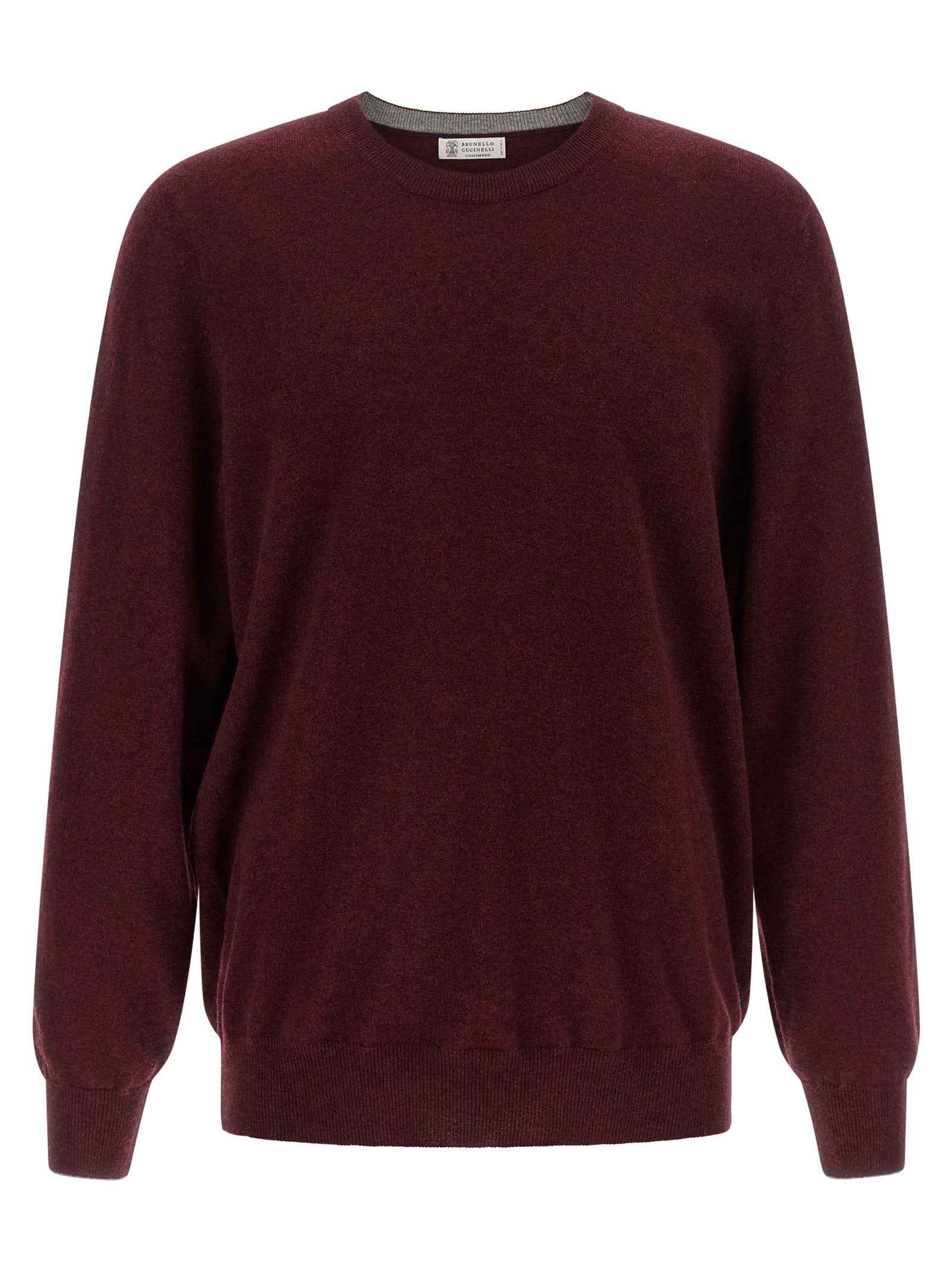 Bordeaux Cashmere Cardigan