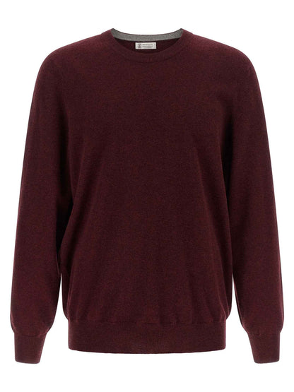 Bordeaux Cashmere Cardigan