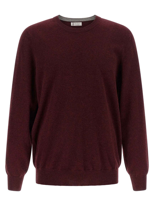 Bordeaux Cashmere Cardigan