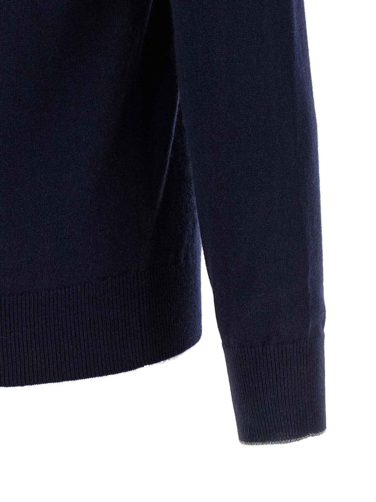Blue Cashmere Cardigan
