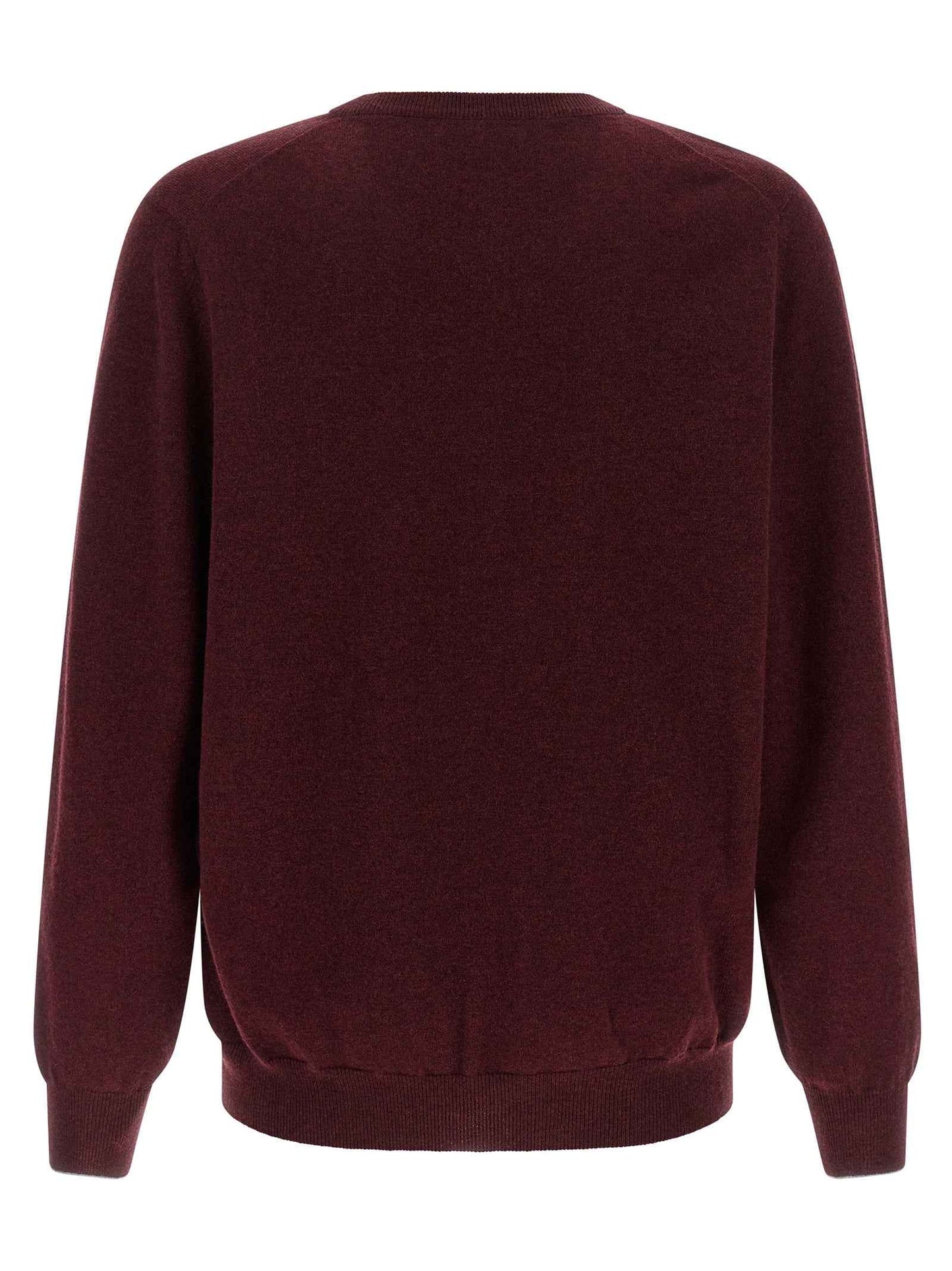 Bordeaux Cashmere Cardigan