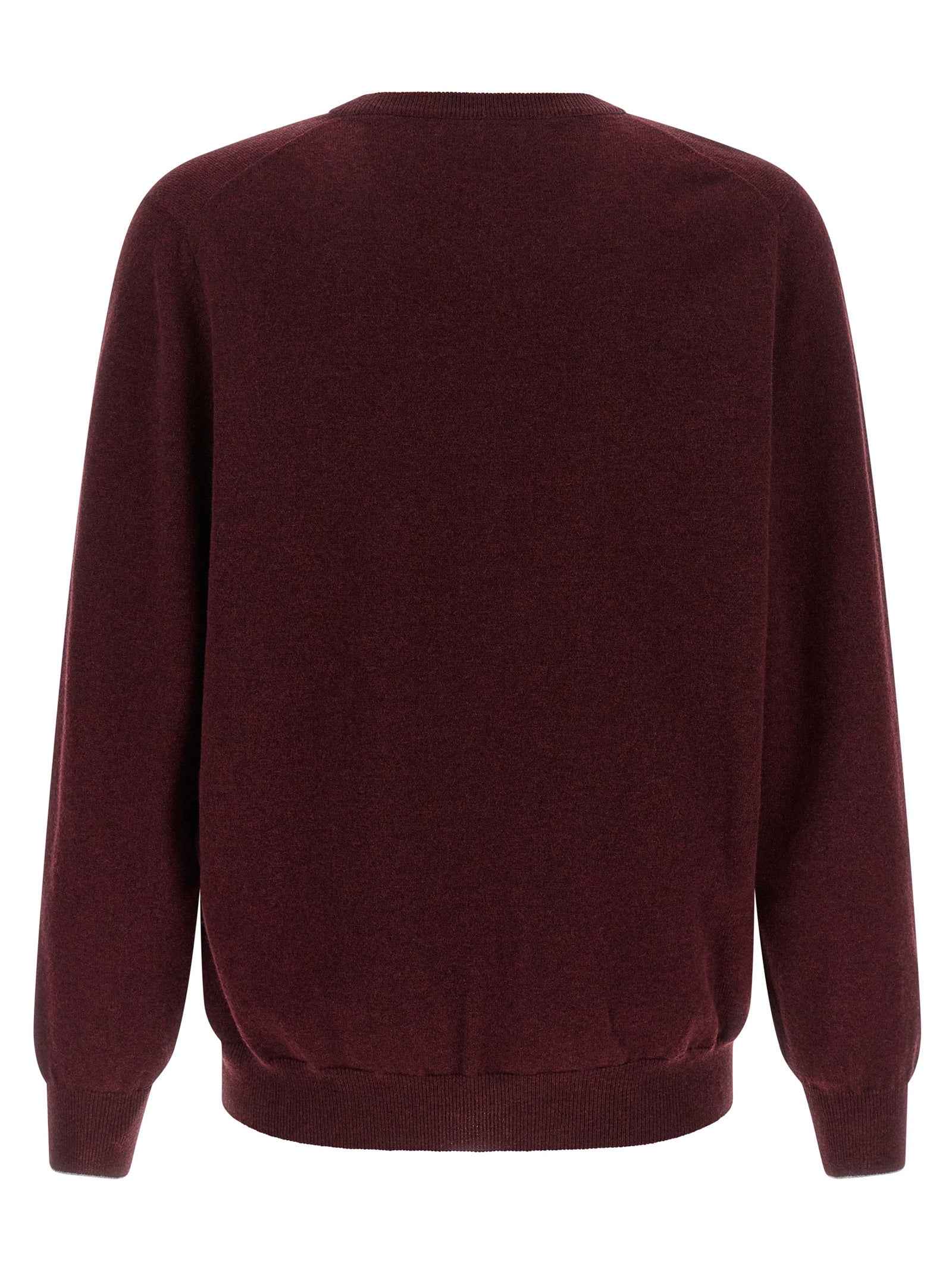 Bordeaux Cashmere Cardigan