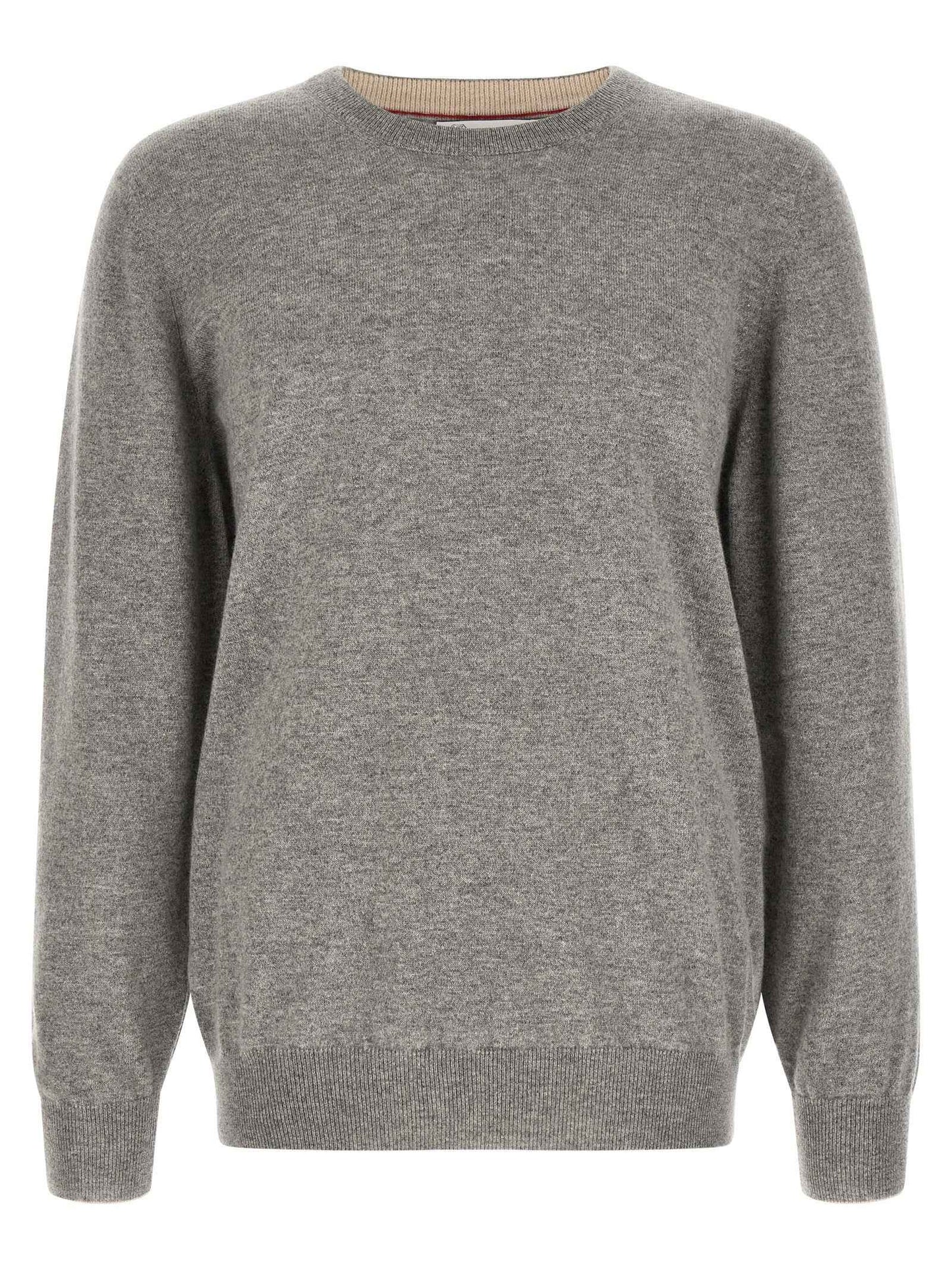 Gray Cashmere Cardigan