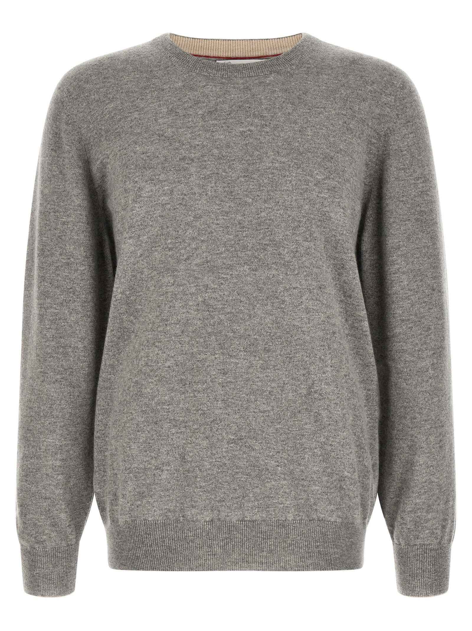 Gray Cashmere Cardigan