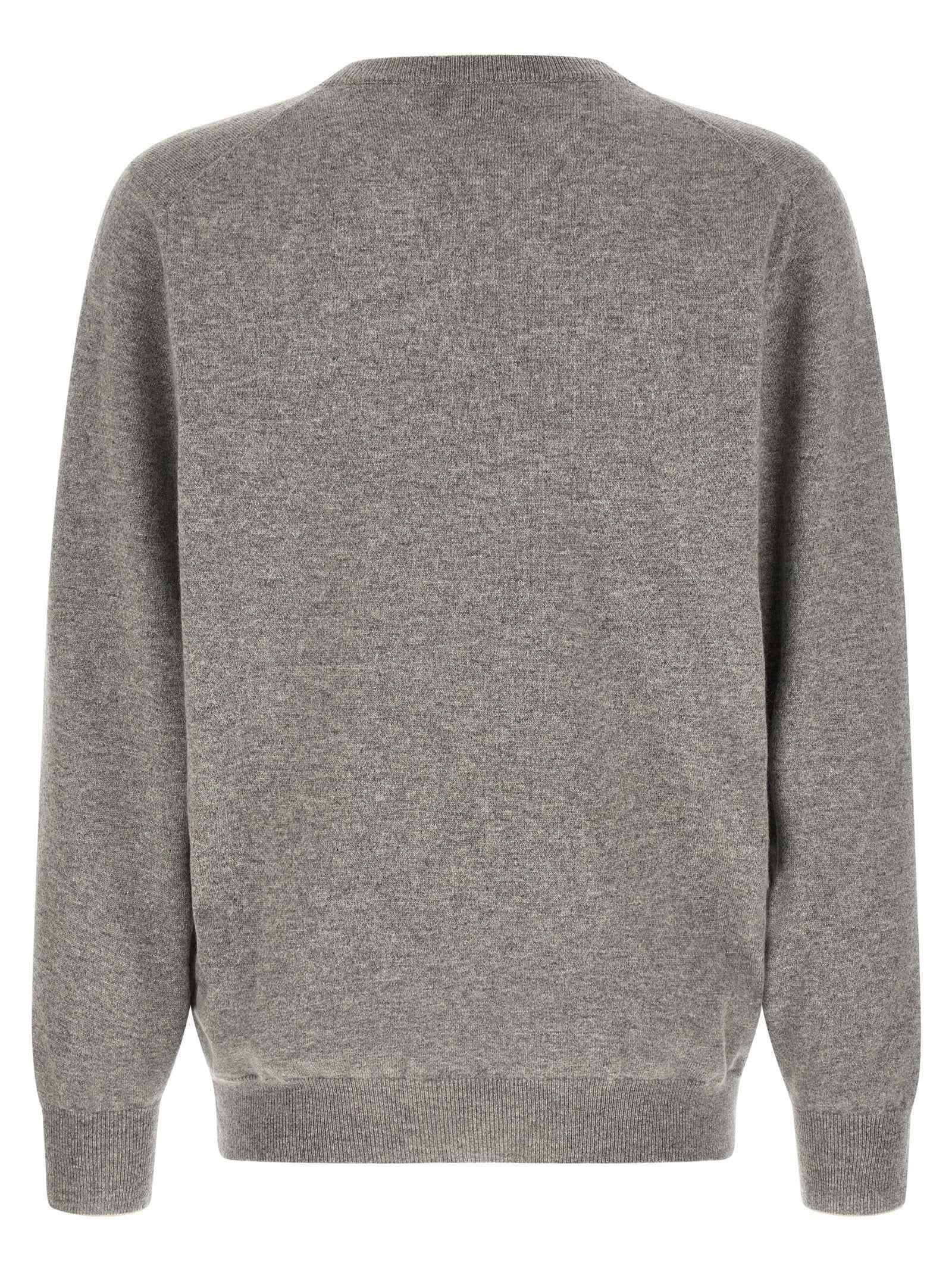 Gray Cashmere Cardigan