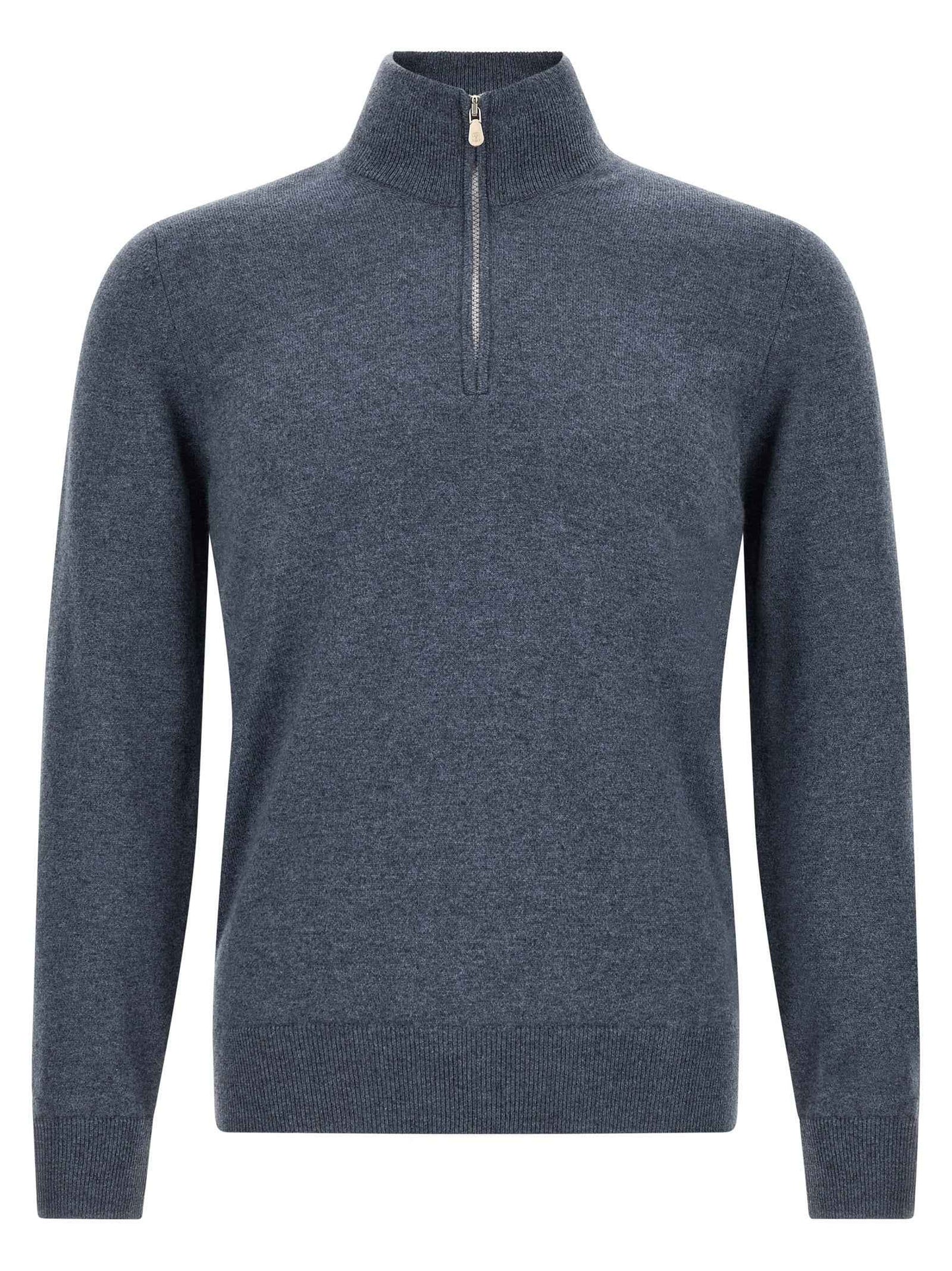 Blue Cashmere Cardigan