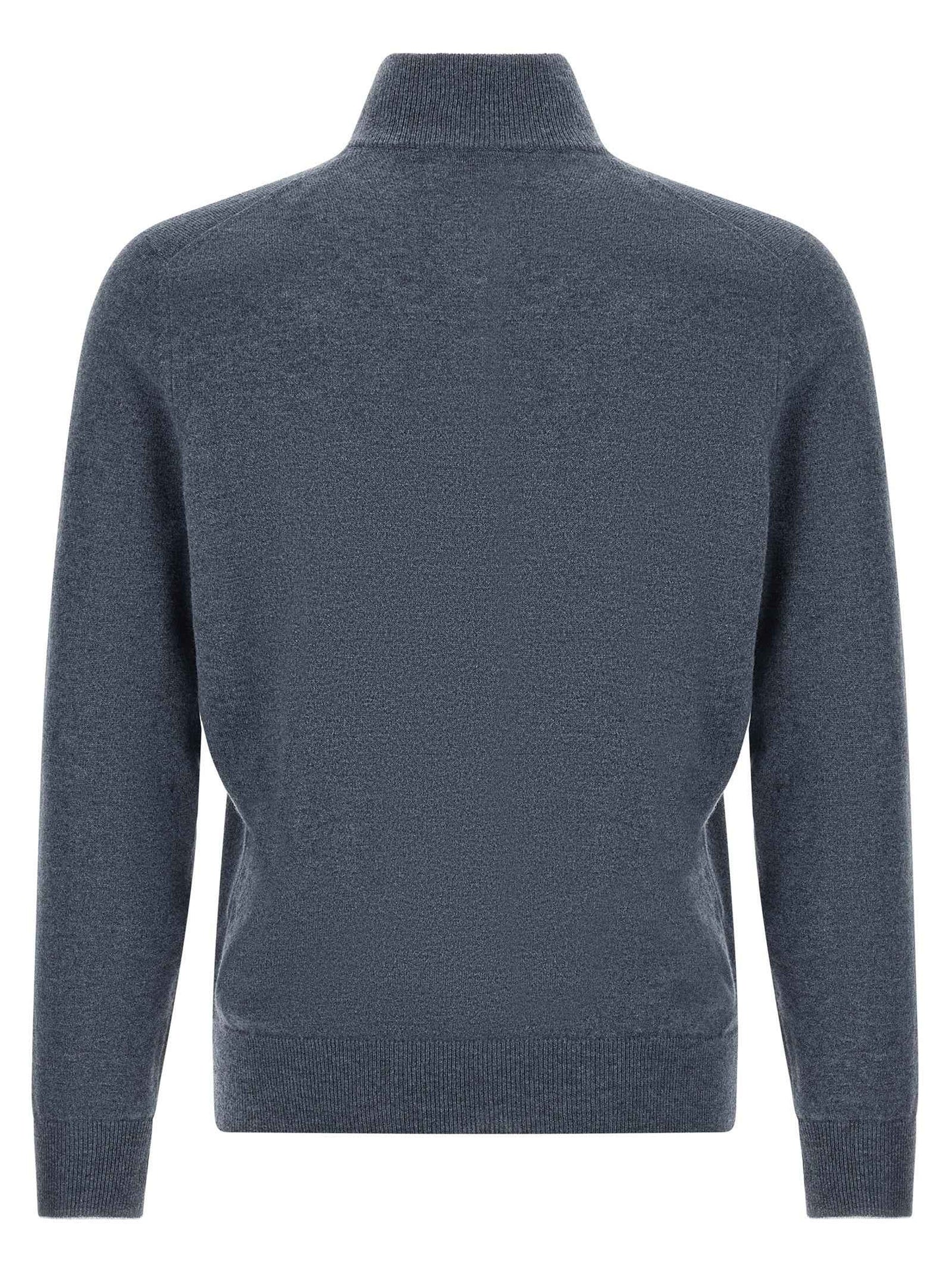 Blue Cashmere Cardigan