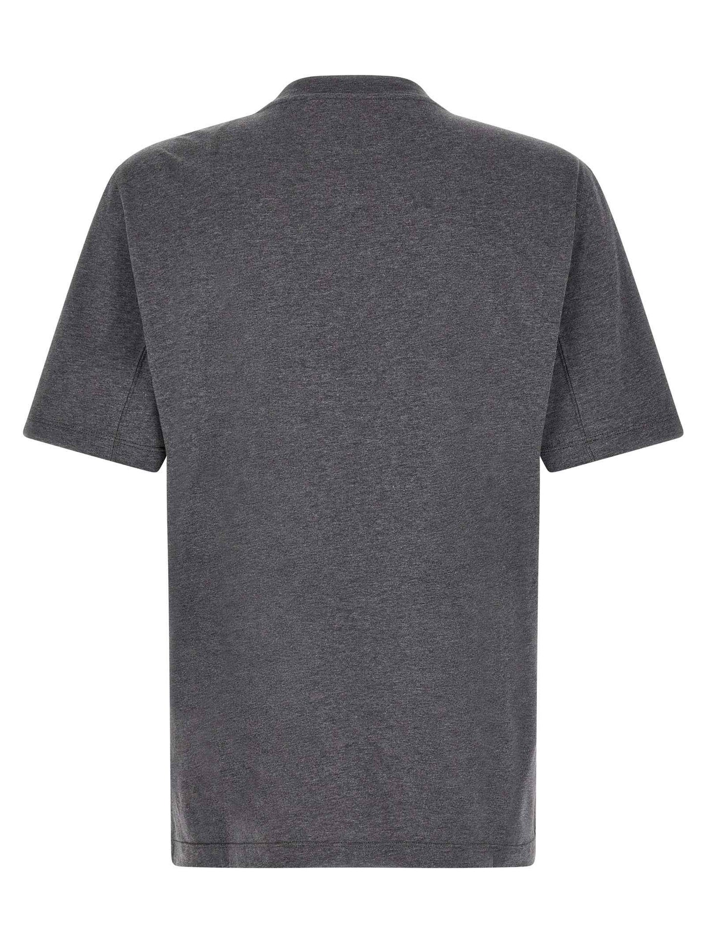 Gray Cotton T-Shirt