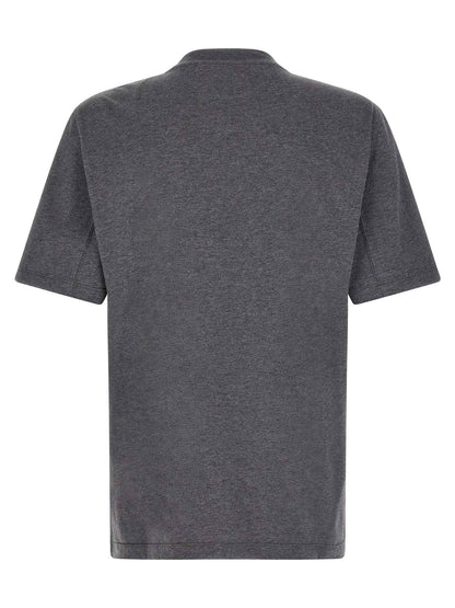 Gray Cotton T-Shirt