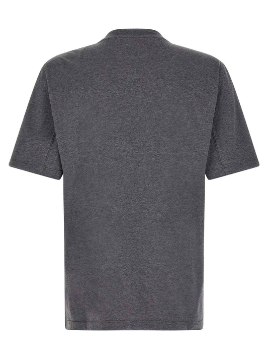 Gray Cotton T-Shirt