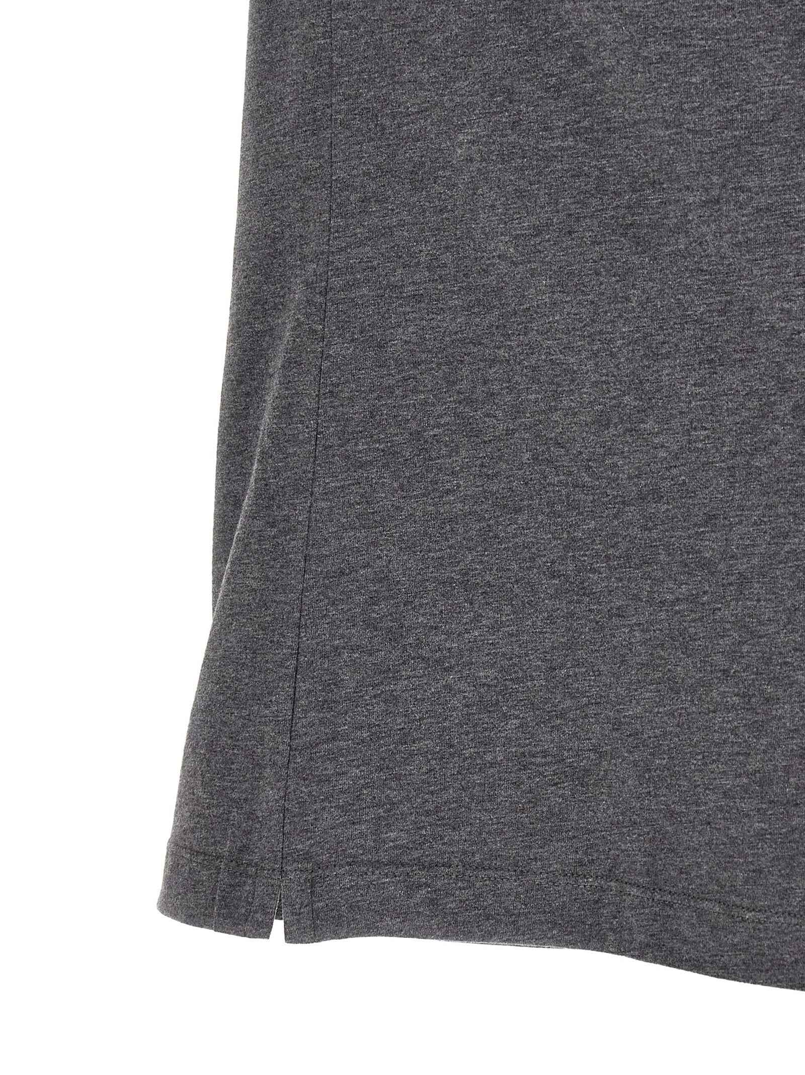 Gray Cotton T-Shirt