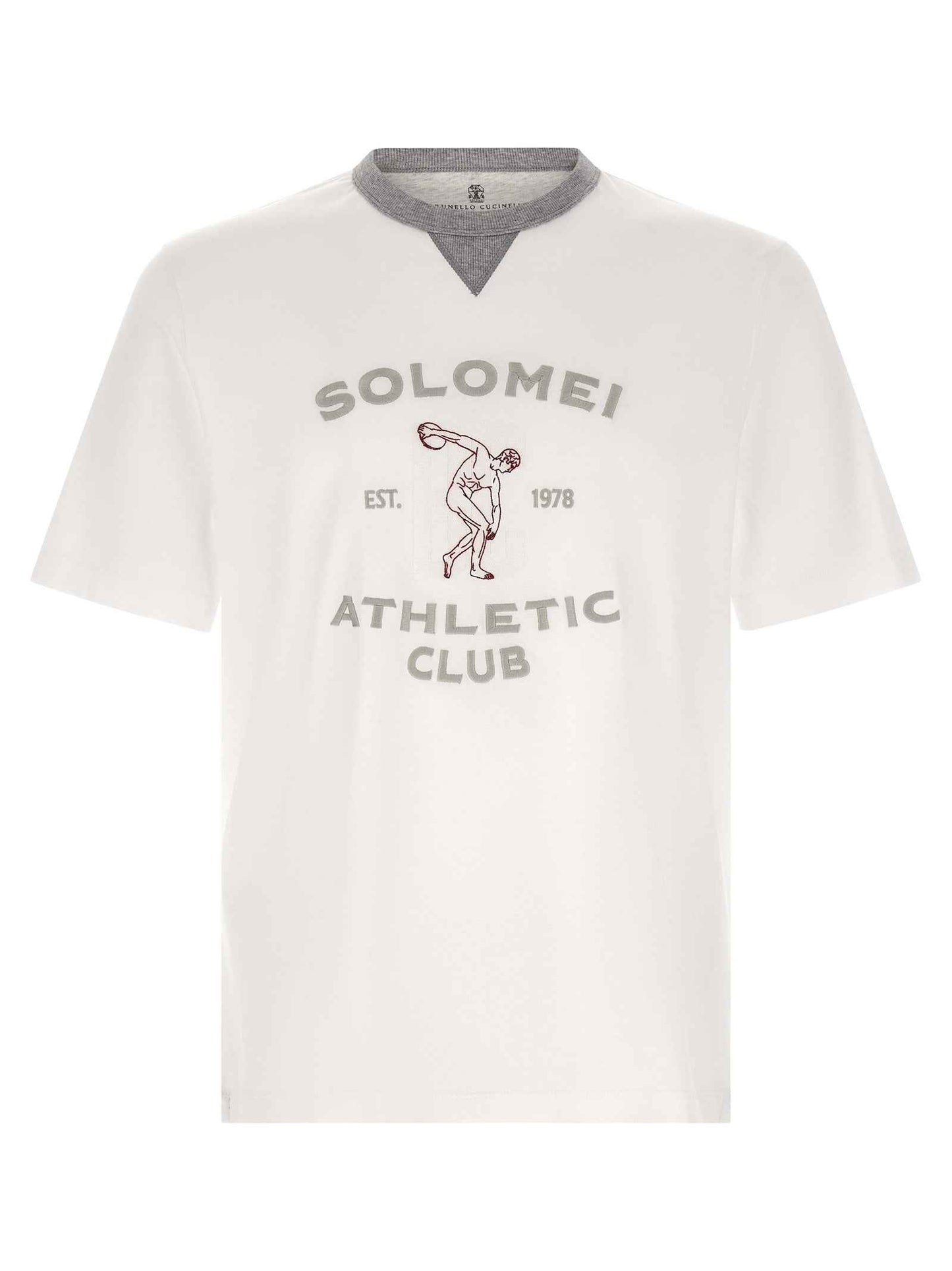 White Cotton T-Shirt