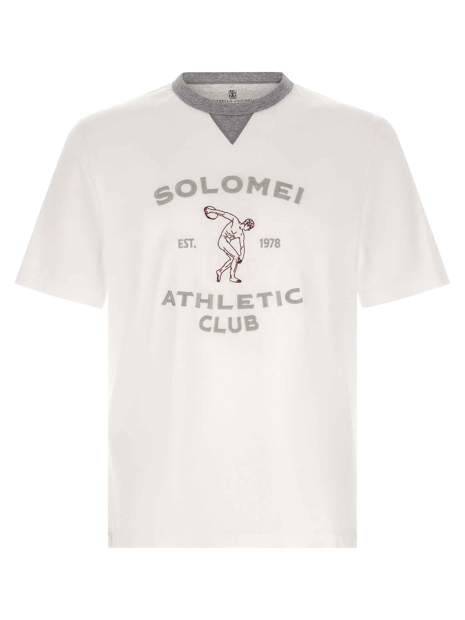 White Cotton T-Shirt